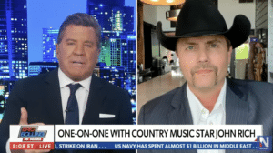 'Democrats Love Chaos': Country Music Star John Rich Breaks Down the Biden Border Crisis [Watch]